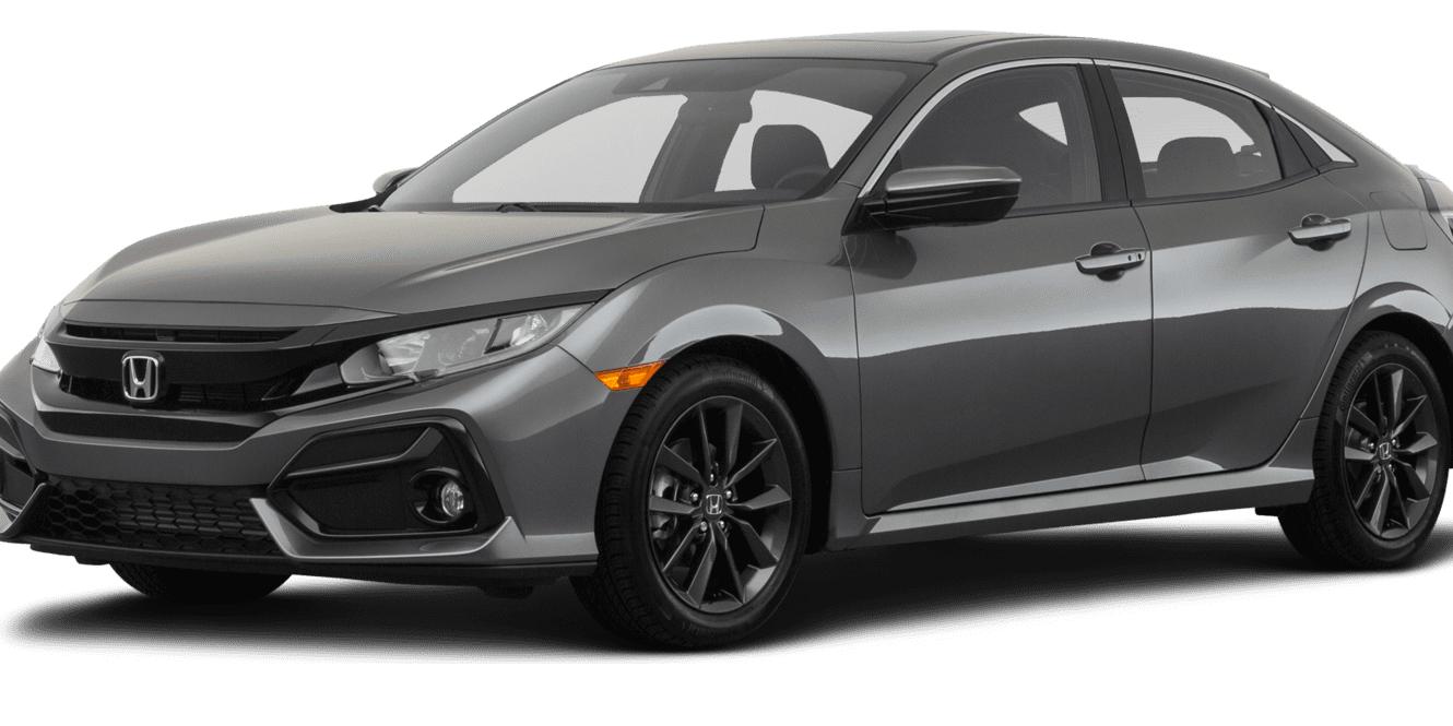 HONDA CIVIC 2021 SHHFK7H64MU230667 image