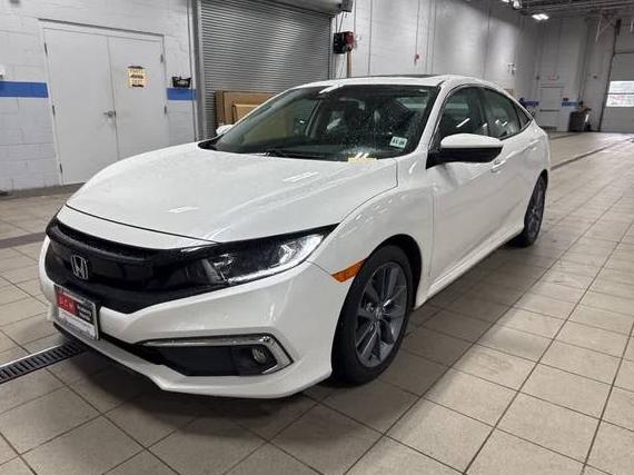 HONDA CIVIC 2021 19XFC1F34ME207738 image