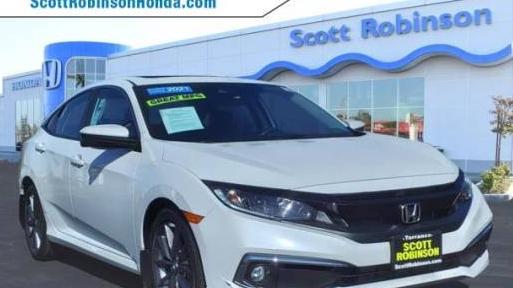 HONDA CIVIC 2021 19XFC1F36ME206395 image