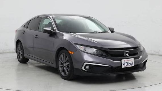 HONDA CIVIC 2021 19XFC1F35ME200748 image
