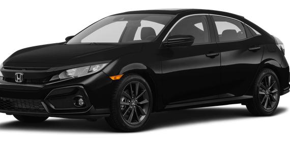 HONDA CIVIC 2021 SHHFK7H62MU409774 image