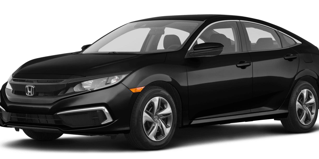 HONDA CIVIC 2021 2HGFC2F68MH553619 image