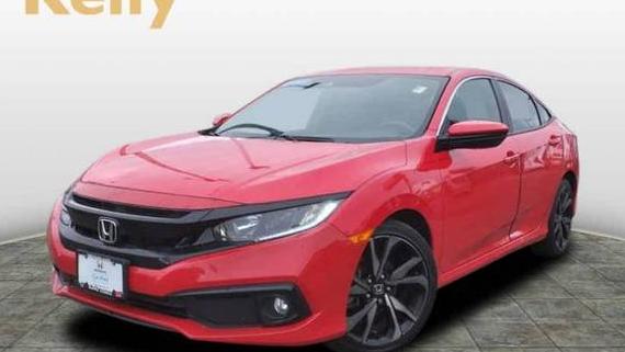 HONDA CIVIC 2021 2HGFC2F86MH536318 image