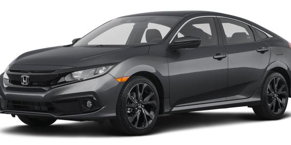 HONDA CIVIC 2021 2HGFC2F86MH518188 image