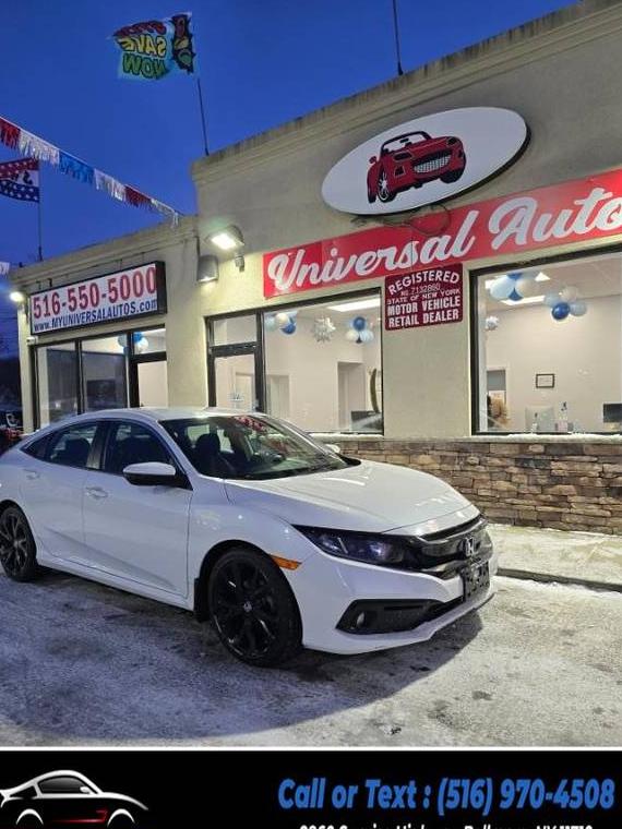 HONDA CIVIC 2021 2HGFC2F81MH542043 image