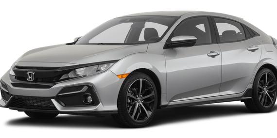 HONDA CIVIC 2021 SHHFK7H40MU218515 image