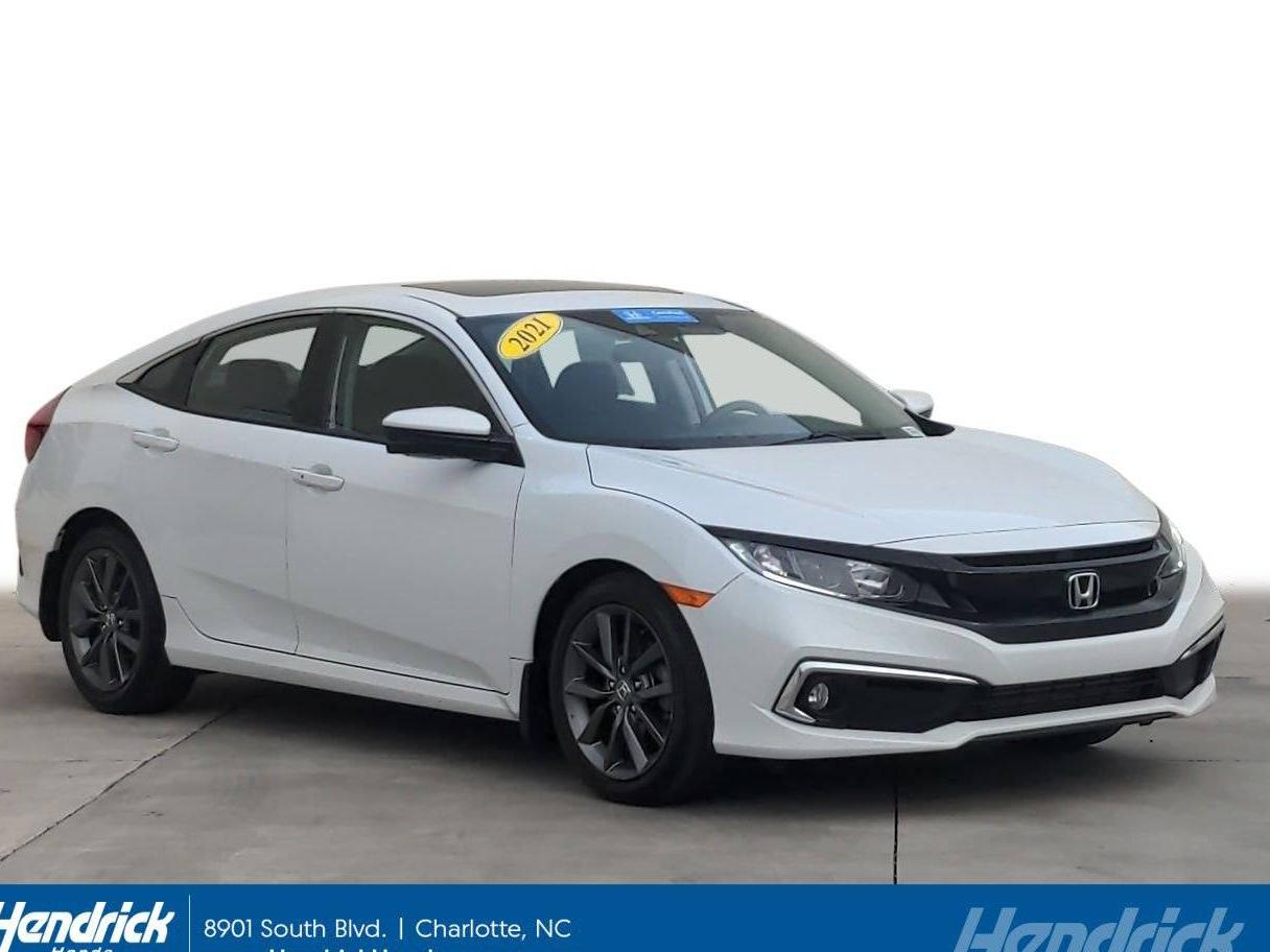 HONDA CIVIC 2021 19XFC1F34ME003246 image