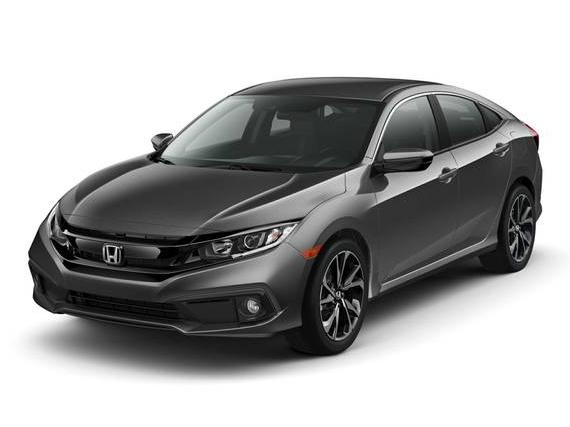 HONDA CIVIC 2021 2HGFC2F89MH511848 image