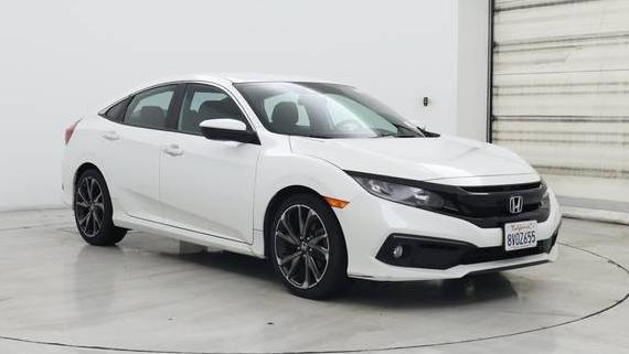 HONDA CIVIC 2021 2HGFC2F87MH531158 image