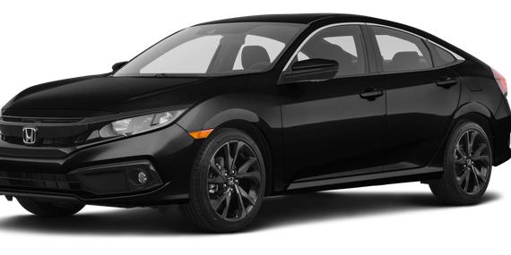 HONDA CIVIC 2021 2HGFC2F89MH530853 image