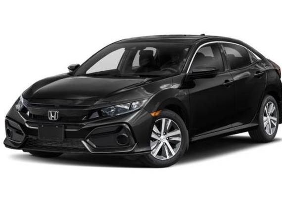 HONDA CIVIC 2021 SHHFK7H38MU201551 image