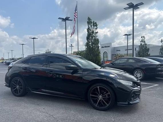 HONDA CIVIC 2021 SHHFK7H91MU201430 image