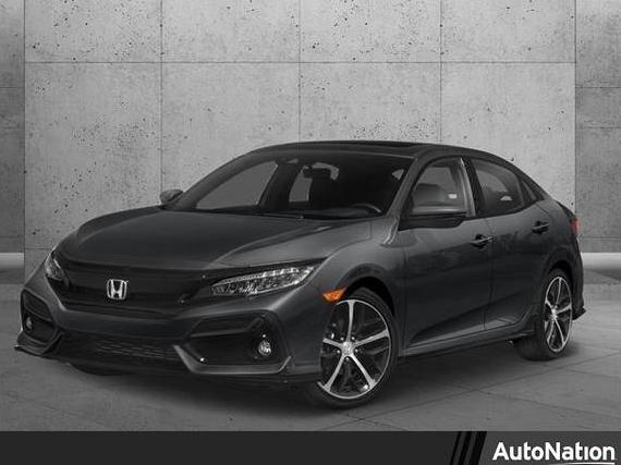 HONDA CIVIC 2021 SHHFK7H91MU407556 image