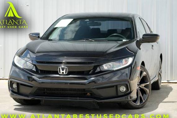 HONDA CIVIC 2021 2HGFC2F84MH529531 image