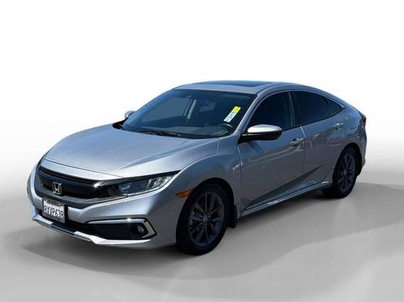 HONDA CIVIC 2021 19XFC1F35ME210261 image