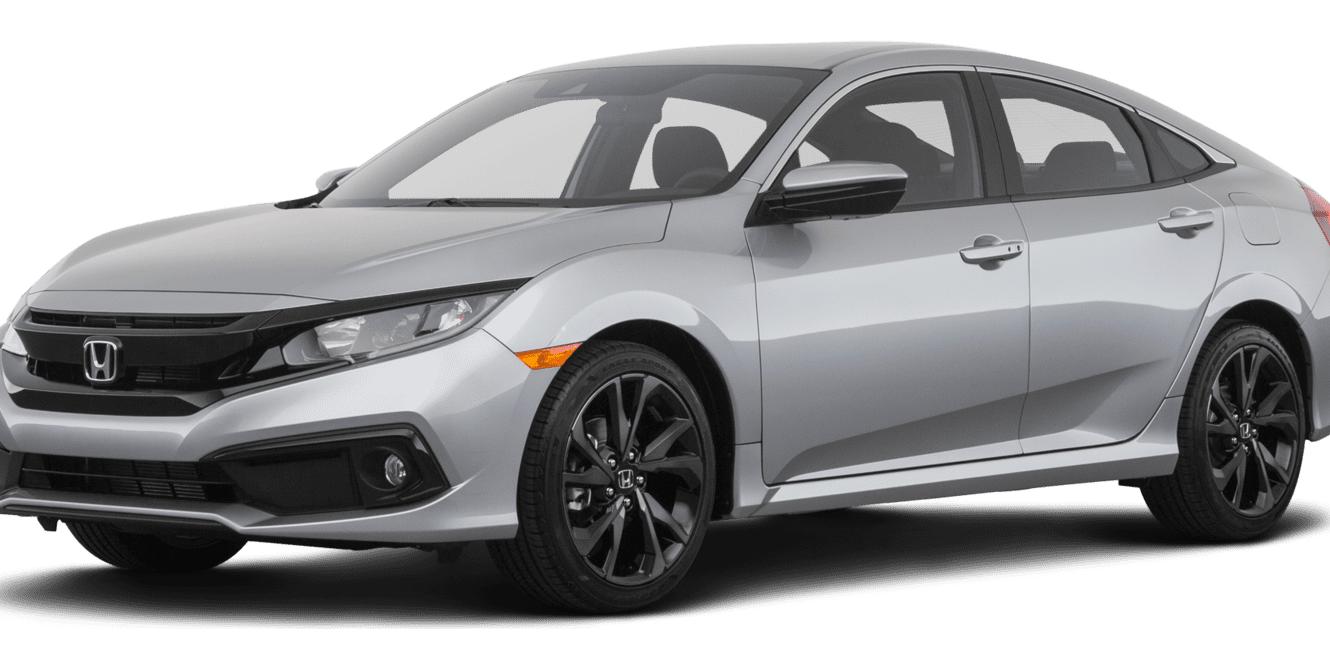 HONDA CIVIC 2021 2HGFC2F8XMH521465 image