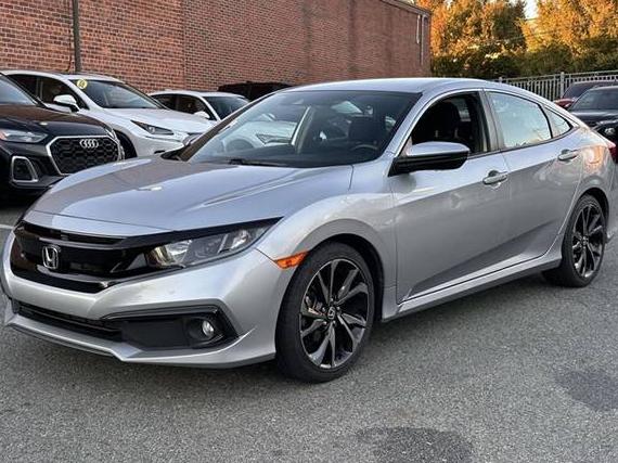 HONDA CIVIC 2021 2HGFC2F84MH553201 image