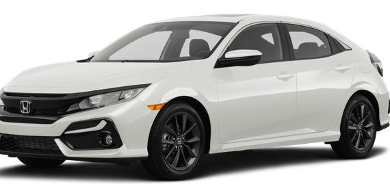 HONDA CIVIC 2021 SHHFK7H60MU401012 image