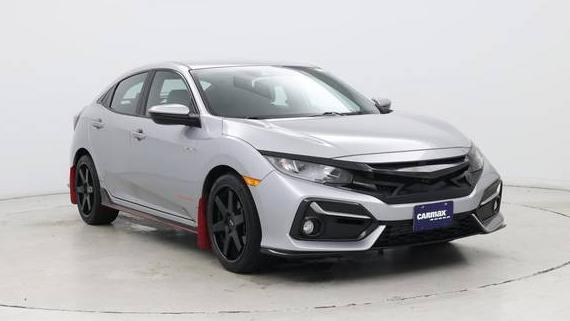 HONDA CIVIC 2021 SHHFK7H44MU410701 image