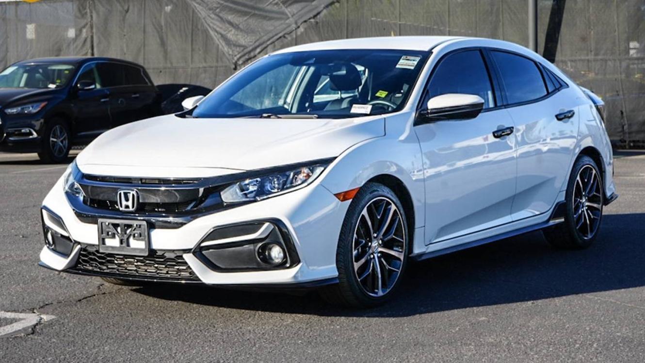 HONDA CIVIC 2021 SHHFK7H4XMU408922 image