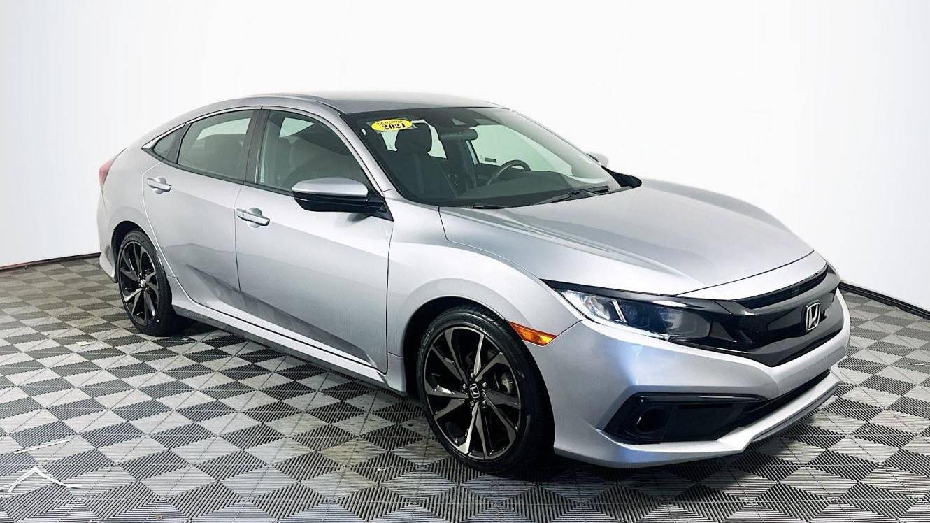 HONDA CIVIC 2021 2HGFC2F80MH527291 image