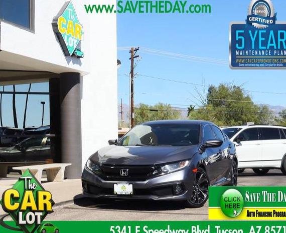 HONDA CIVIC 2021 19XFC2F86ME201733 image HONDA CIVIC 2021 19XFC2F86ME201733 image