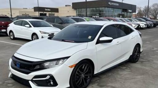 HONDA CIVIC 2021 SHHFK7H45MU403983 image