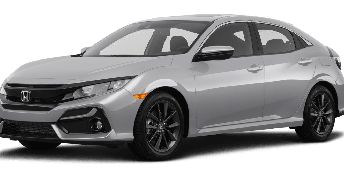 HONDA CIVIC 2021 SHHFK7H66MU210677 image