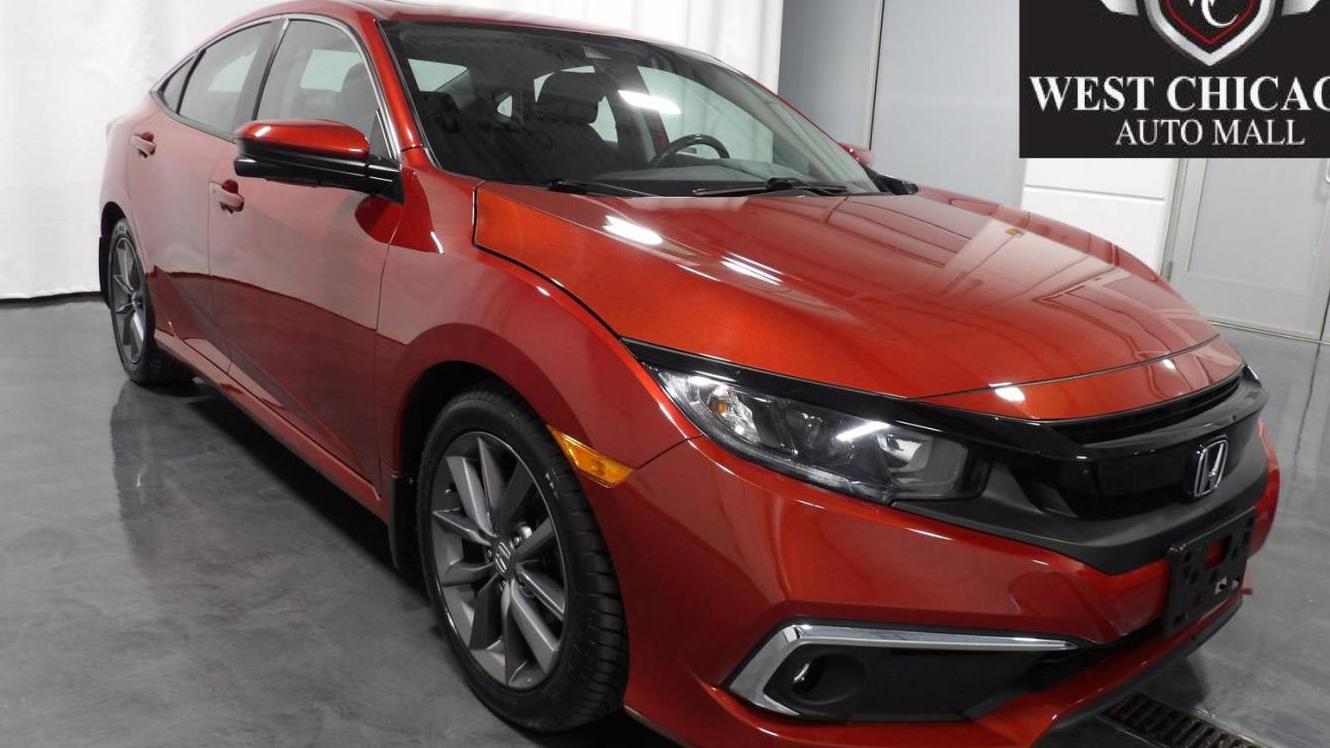 HONDA CIVIC 2021 2HGFC1F35MH705470 image