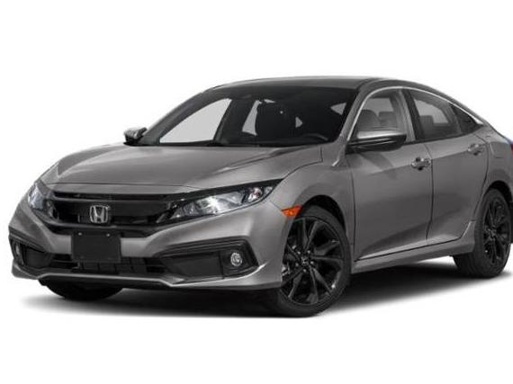HONDA CIVIC 2021 2HGFC2F87MH556061 image