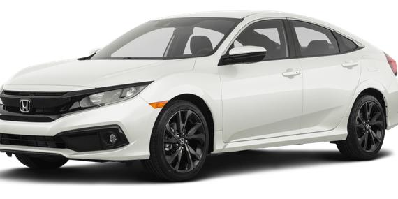 HONDA CIVIC 2021 2HGFC2F87MH552995 image
