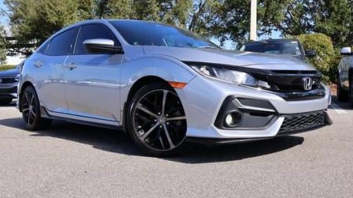 HONDA CIVIC 2021 SHHFK7H42MU213879 image