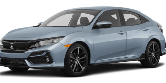 HONDA CIVIC 2021 SHHFK7H49MU205908 image