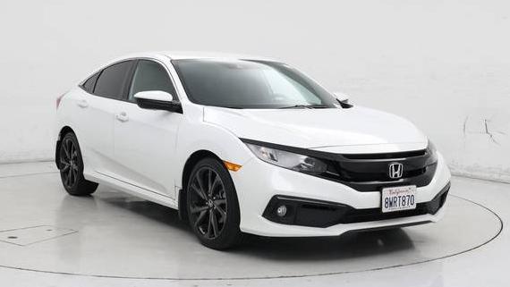 HONDA CIVIC 2021 2HGFC2F83MH559118 image