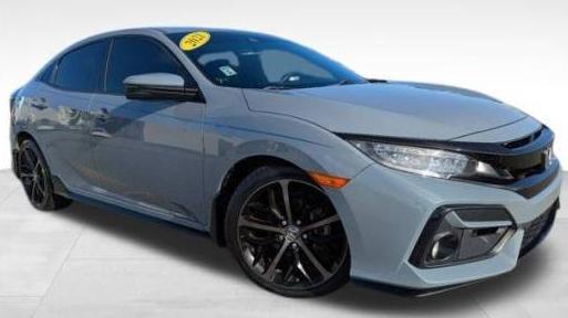 HONDA CIVIC 2021 SHHFK7H92MU210508 image