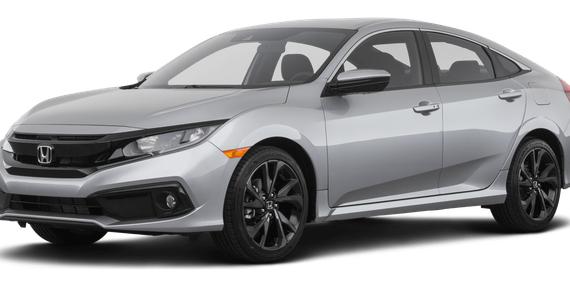 HONDA CIVIC 2021 2HGFC2F86MH524802 image