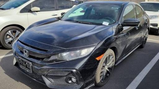 HONDA CIVIC 2021 SHHFK7G45MU224599 image