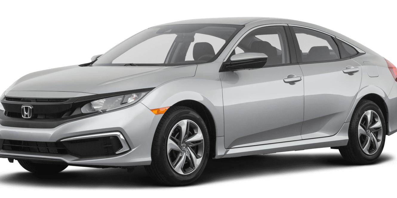 HONDA CIVIC 2021 2HGFC2F61MH555339 image