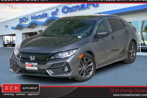 HONDA CIVIC 2021 SHHFK7H63MU406883 image
