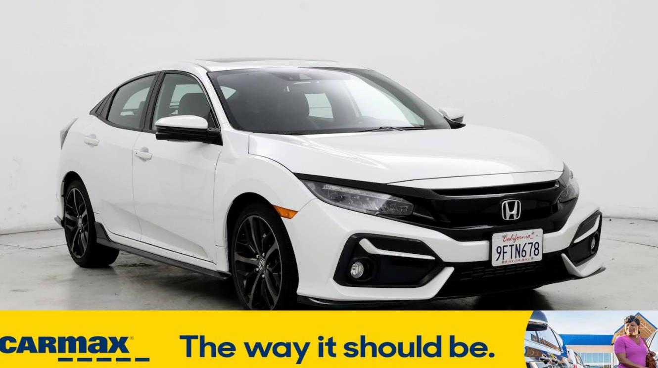 HONDA CIVIC 2021 SHHFK7H95MU413683 image