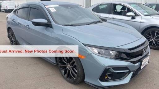 HONDA CIVIC 2021 SHHFK7H41MU421526 image