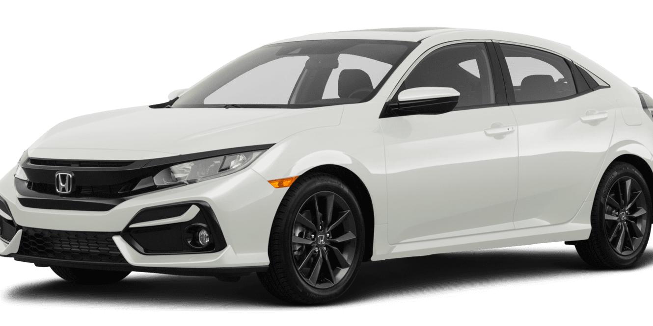 HONDA CIVIC 2021 SHHFK7H68MU404207 image