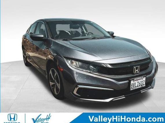 HONDA CIVIC 2021 2HGFC2F69MH525411 image