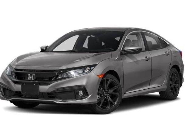 HONDA CIVIC 2021 2HGFC2F81MH522648 image