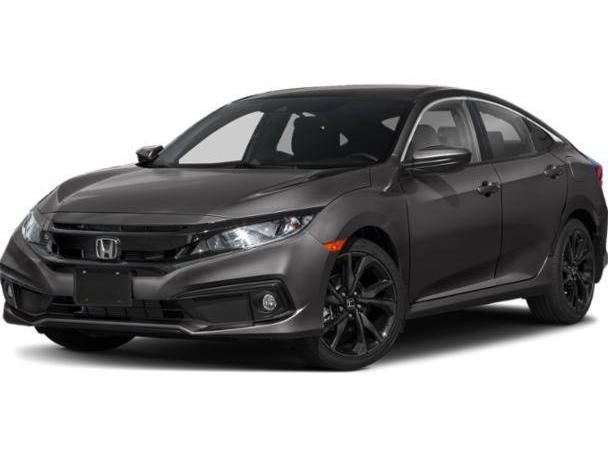 HONDA CIVIC 2021 2HGFC2F87MH517700 image