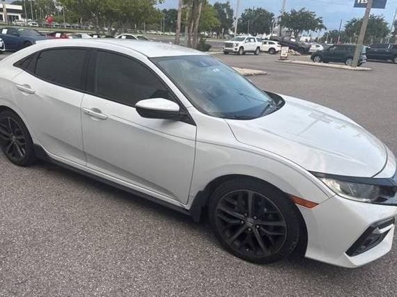 HONDA CIVIC 2021 SHHFK7H45MU425062 image