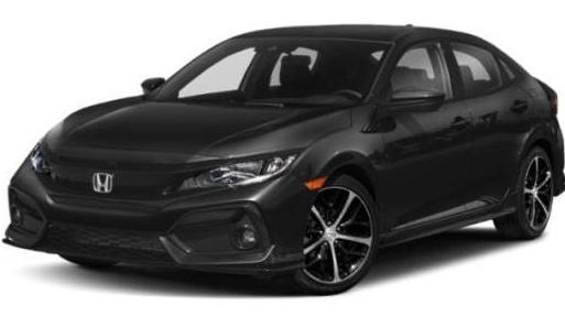 HONDA CIVIC 2021 SHHFK7H48MU422351 image