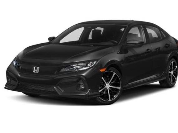 HONDA CIVIC 2021 SHHFK7H48MU207942 image