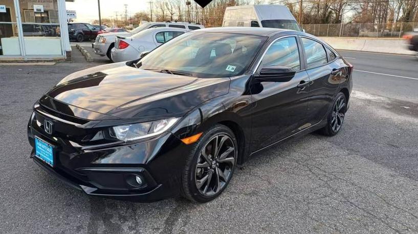 HONDA CIVIC 2021 2HGFC2F80MH520874 image