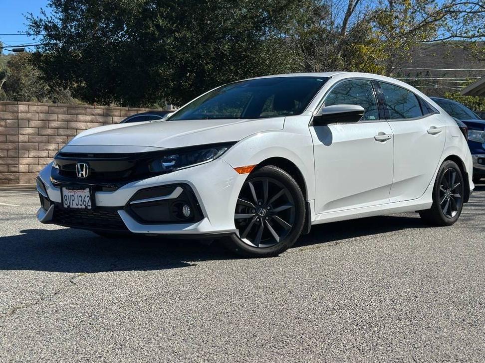 HONDA CIVIC 2021 SHHFK7H63MU414756 image